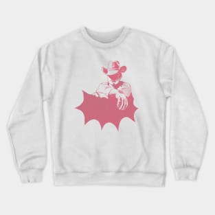 Cowboy Pop Art Crewneck Sweatshirt